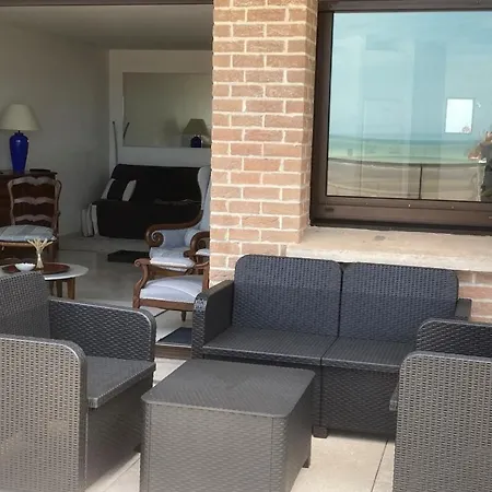 Dunkerque 4 Personnes Face A La Mer Avec Grande Terrasse, Garage Apartmán Dunkirk