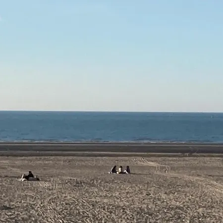 Dunkerque 4 Personnes Face A La Mer Avec Grande Terrasse, Garage Apartmán *