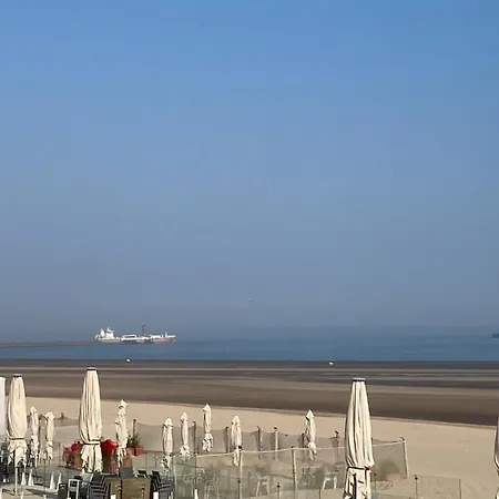 Apartmán Dunkerque 4 Personnes Face A La Mer Avec Grande Terrasse, Garage Dunkirk