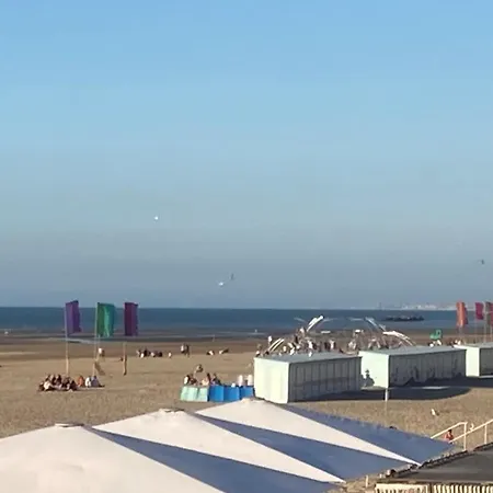 Dunkerque 4 Personnes Face A La Mer Avec Grande Terrasse, Garage * Dunkirk
