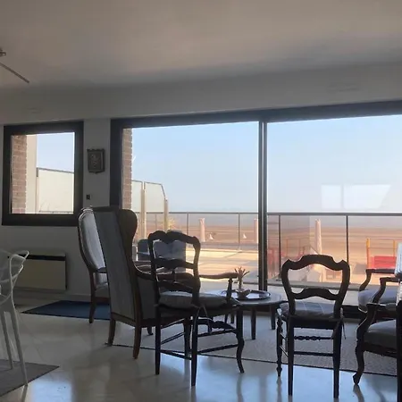 Dunkerque 4 Personnes Face A La Mer Avec Grande Terrasse, Garage