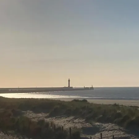 Dunkerque 4 Personnes Face A La Mer Avec Grande Terrasse, Garage Apartmán