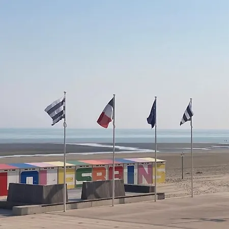 Apartmán Dunkerque 4 Personnes Face A La Mer Avec Grande Terrasse, Garage Dunkirk
