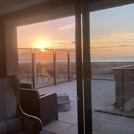 Apartmán Dunkerque 4 Personnes Face A La Mer Avec Grande Terrasse, Garage *