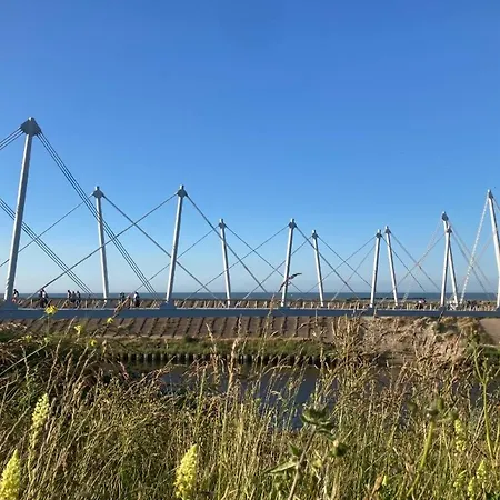 Dunkerque 4 Personnes Face A La Mer Avec Grande Terrasse, Garage Apartmán *