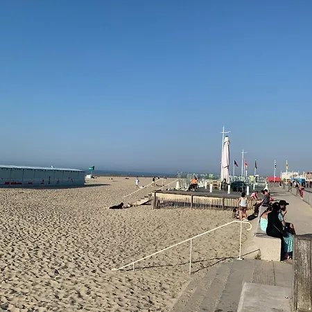 Dunkerque 4 Personnes Face A La Mer Avec Grande Terrasse, Garage Apartmán *